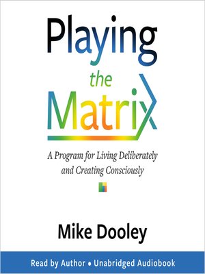 cover image of Playing the Matrix